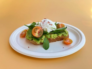 Авокадо тост 