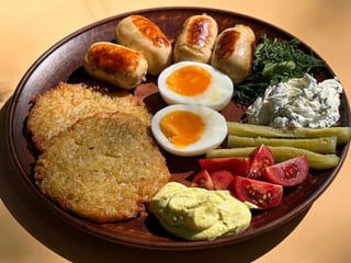 Сніданок по-селянськи