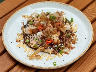 Окономіякі з креветкою 