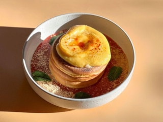 Панкейки Крем-брюле