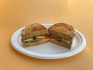 Сендвіч з лососем 