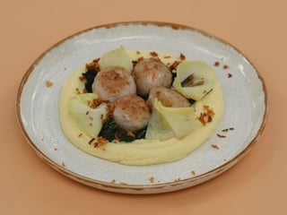 Фішболи з креветки та тилапії 