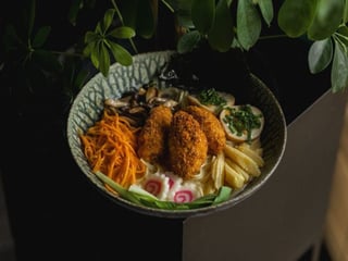 Ramen z kurczakiem