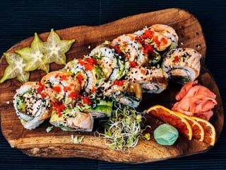 Samurai Roll 12 szt.