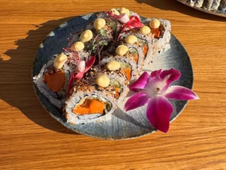 Batat California Roll 12 szt.