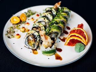 Green Dragon Roll 12 szt.