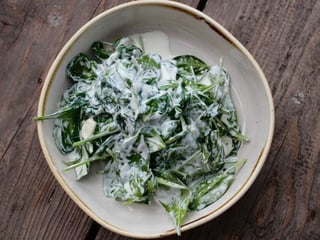 SPINACI IN PADELLA