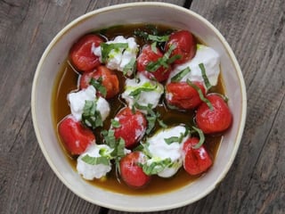 SAN MARZANO POMODORINI CON STRACCIATELLA