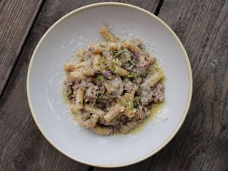 SALSICCIA E TARTUFO