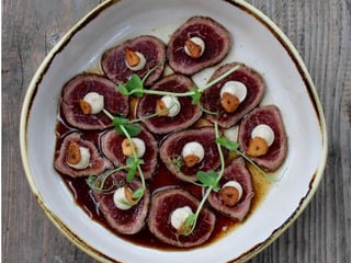 TAGLIATA DI MANZO CRUDO