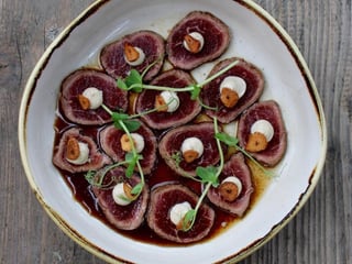 TAGLIATA DI MANZO CRUDO