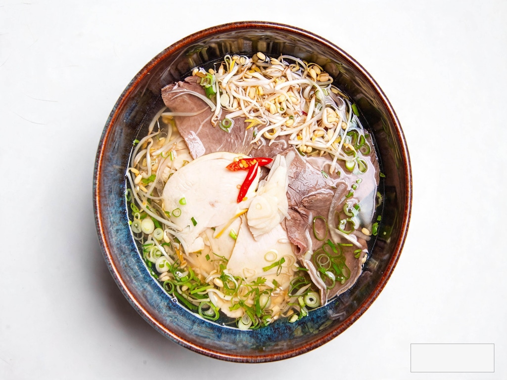 Pho Bo polévka