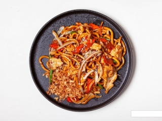 Kimchi Udon Menu