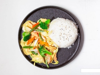 Thai Yellow curry