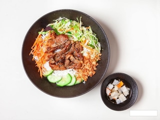 Bun Cha Menu