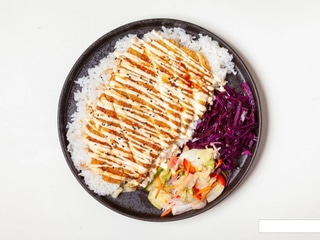 Katsu Don Menu