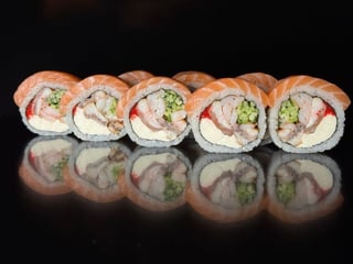 XXXL лосось-вугор-креветка