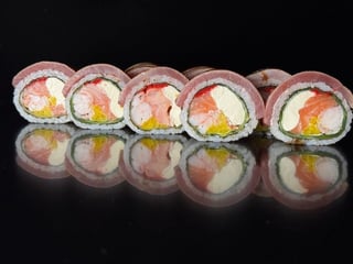 XXXL тунець фламбе