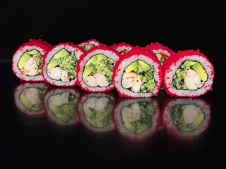 каліфорнія з креветкою