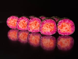 макі з крабом