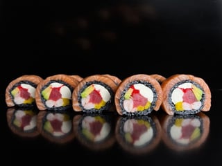 XXXL максі лосось