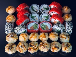 вугор та лосось