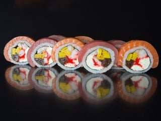 XXXL 50/50 лосось та тунець