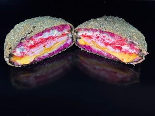 бургер креветка та п'ять сирів