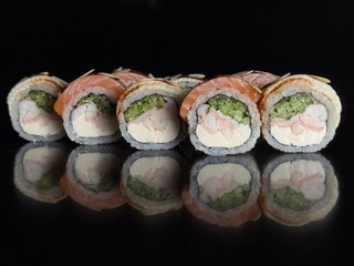 креветка-вугор-лосось