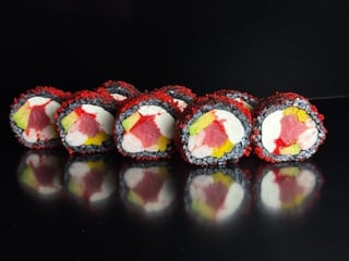 XXXL темний тунець-креветка в ікрі