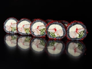 XXXL темний креветка-вугор в ікрі