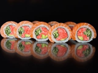 XXXL лосось з крабом