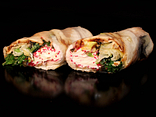 Спрінг рол з вугрем (2шт)