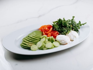 Healthy форель