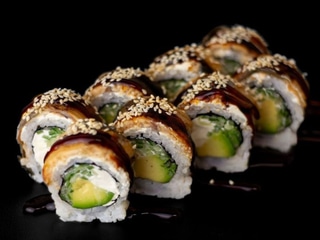 15. Uramaki Unagi roll