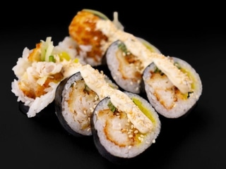 7. Futomaki morszczuk 