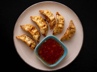 Pierożki gyoza kurczak