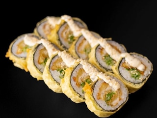 22.Fish and chips roll - 10 szt