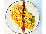 Udon z kurczakiem