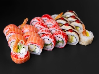 Zestaw 12- Shrimp set - 24 szt. - 2 osoby 