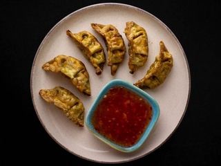 Pierożki gyoza wege