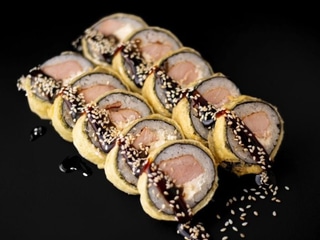20. Fried tuna 10 szt