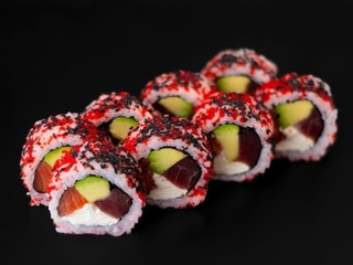 34. Dragon roll 