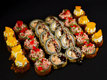 Zestaw 7 – Tempura set – 28 szt - 2 osoby 