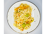 Udon z krewetkami