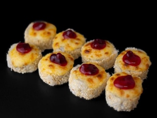 38. Pieczona krewetka