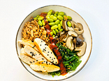Poke bowl z kurczakiem