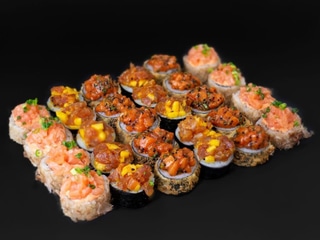 Zestaw 14 - Tartare set - 28 szt. - 2 osoby 