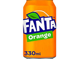 Fanta Pomeranč 330ml Plech