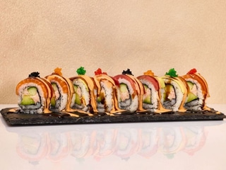 Rainbow Roll	